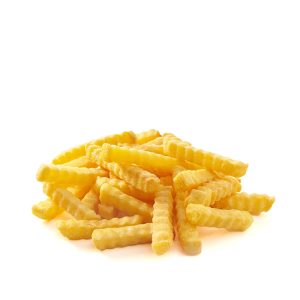 Frites crinckle McCain