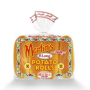 Potato hot dog martin's