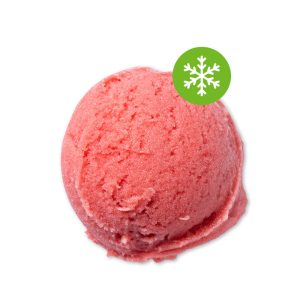 Glace à la Fraise