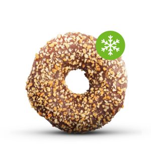 Donut noisette