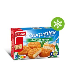 Croquettes de poisson Findus