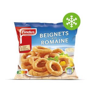 Beignets à la romaine Findus